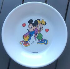 Assiette mickey minnie d'occasion  Rodez