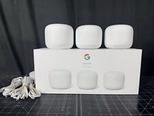 Roteador Wi-Fi Google Nest e 2 Pontos - Roteador Ethernet Gigabit Duplo comprar usado  Enviando para Brazil