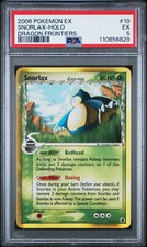 Snorlax Ex Dragon Frontiers 10/101 Pokémon TCG Vintage PSA 5 EX comprar usado  Enviando para Brazil