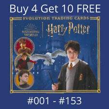 Coleção de cartões Harry Potter Evolution Panini 2021 - #001 - #153 comprar usado  Enviando para Brazil