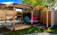 Modern modular wooden for sale  KIRKCALDY