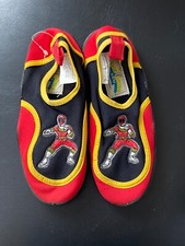 SAPATOS AQUÁTICOS POWER RANGER juvenil tamanho 13 VERMELHO **NOVO EM FOLHA**EXTREMAMENTE RAROS**   comprar usado  Enviando para Brazil