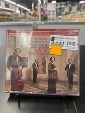 Beethoven quartetto italiano for sale  Dallas
