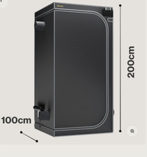 Growzelt 100 100x200 gebraucht kaufen  Sebnitz