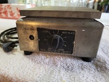 Placa quente Thermo Electric modelo 1900 6 x 6 cerâmica temperatura variável testada comprar usado  Enviando para Brazil