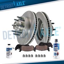 Front disc rotors for sale  Detroit