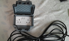 Outdoor plug 13a for sale  RAMSGATE