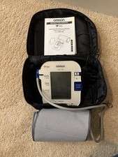 Monitor medidor de pressão arterial Omron HEM-780N3 com braçadeira, instruções e estojo comprar usado  Enviando para Brazil