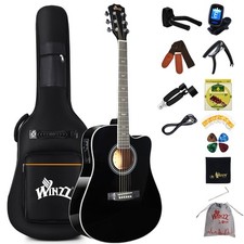 Chitarra elettroacustica set usato  Roma