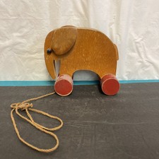 Vintage wood elephant for sale  Cedar Rapids