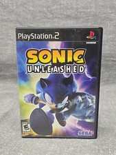 Sonic Unleashed Sony PlayStation 2 PS2 SEM MANUAL Não Testado comprar usado  Enviando para Brazil
