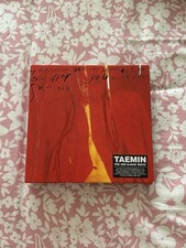 Shinee taemin move for sale  CARDIFF