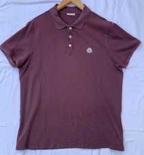 Men moncler burgundy for sale  LINCOLN