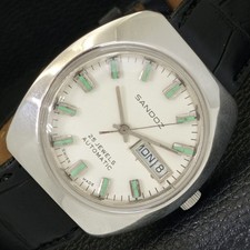 SANDOZ RELÓGIO SUÍÇO AUTOMÁTICO MASCULINO DIA E DATA MOSTRADOR COR CREME a433045-a, usado comprar usado SANDOZ RELÓGIO SUÍÇO AUTOMÁTICO MASCULINO DIA E DATA MOSTRADOR COR CREME a433045-a, usado comprar usado  Enviando para Brazil
