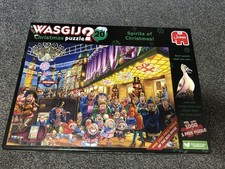Wasgij christmas puzzle for sale Wasgij christmas puzzle for sale  DERBY