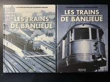 Trains banlieue editions d'occasion  Montreuil