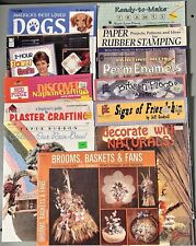 Huge crafts books for sale  Mcalester