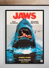 Jaws giclée poster for sale  UK