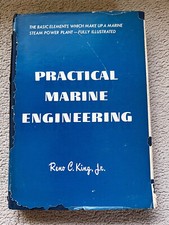 Practical marine engineering for sale  Orange
