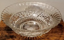 Vintage clear pressed for sale  Winchester