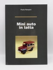 Libro mini auto usato  Roma