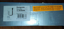 Hansgrohe secuflex wannenrand gebraucht kaufen  Wahlstedt
