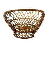 Vintage wicker fan for sale  Cleveland
