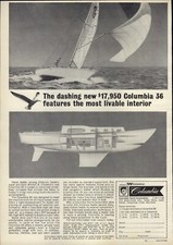 1968 paper columbia for sale  Hilton Head Island