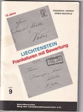 Liechtenstein frankaturen mit d'occasion  Lyon III