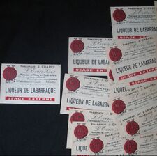 Labarrraque pharmacy labels d'occasion  Expédié en Belgium
