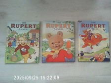 Original rupert annuals for sale  BIRMINGHAM