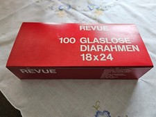 Revue diarahmen glaslos gebraucht kaufen  Nürnberg