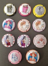 Lot capsules champagne d'occasion  Plouzané