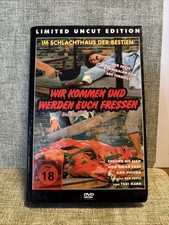 Wir kommen fressen gebraucht kaufen  Luckau