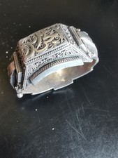 Bracelet éthnique argent d'occasion  Blaye