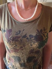 Collier perle culture d'occasion  Charny