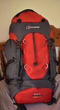 Large berghaus rucksack for sale  TODMORDEN