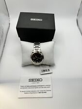 Relógio preto masculino Seiko 5 Sports - SNKL23 USADO, usado comprar usado  Enviando para Brazil