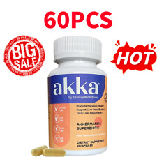 Akka Premium-Liver Cleanse Detox & Repair Superbiotic. 60 cápsulas saúde intestinal - comprar usado  Enviando para Brazil