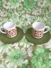 Vintage glass mugs for sale  WYLAM