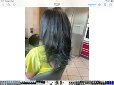 Hairtalk haarband farbe gebraucht kaufen  Duisburg