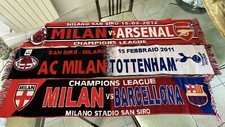 Sciarpa milan champion usato  Roma