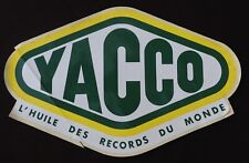 Autocollant géant yacco d'occasion  Nantes-