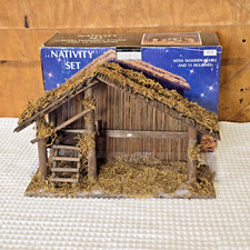 Vintage nativity stable for sale  Alliance
