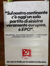 Poster manifesto 1984 usato  San Lazzaro di Savena