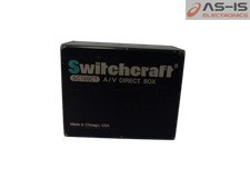 *COMO ESTÁ* Switchcraft SC700CT AV caixa direta comprar usado  Enviando para Brazil
