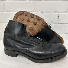 Ammo boots black for sale  HOCKLEY