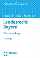 Landesrecht bayern gebraucht kaufen  Berlin
