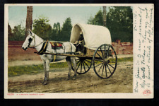 PC-1738**Detroit Pub. Cartão postal antigo 1908**"Carrinho do Mercado Virgínia"* comprar usado  Enviando para Brazil