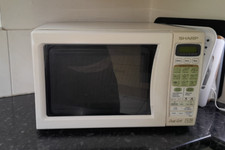 Used sharp microwave for sale  ANDOVER